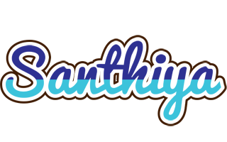 Santhiya raining logo