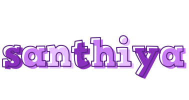 Santhiya sensual logo