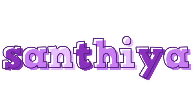 Santhiya sensual logo