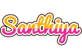 Santhiya smoothie logo