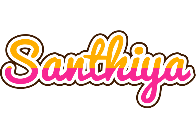 Santhiya smoothie logo