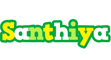 Santhiya soccer logo