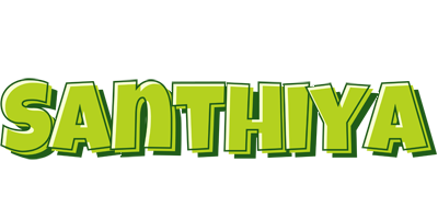 Santhiya summer logo