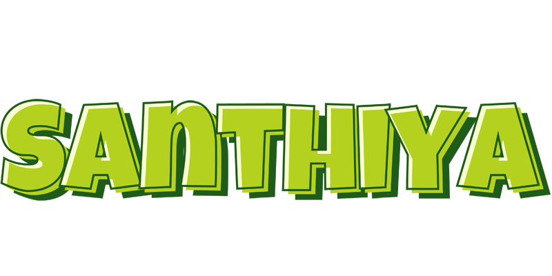 Santhiya summer logo