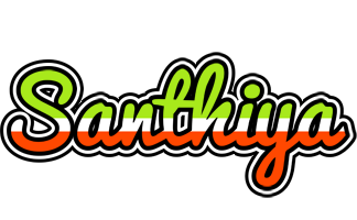 Santhiya superfun logo