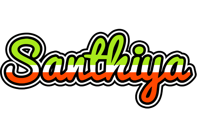 Santhiya superfun logo