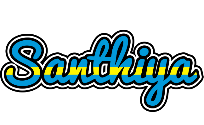 Santhiya sweden logo