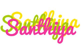 Santhiya sweets logo