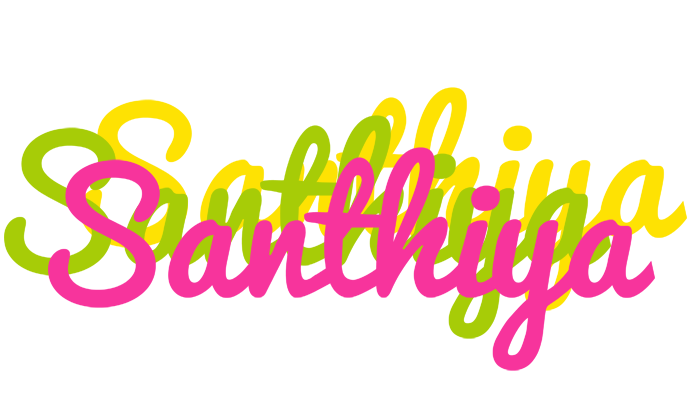 Santhiya sweets logo