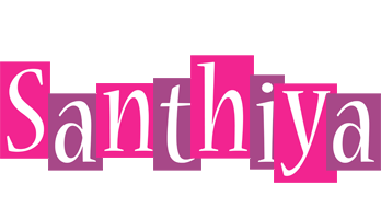 Santhiya whine logo