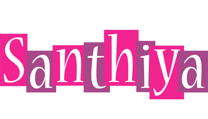 Santhiya whine logo