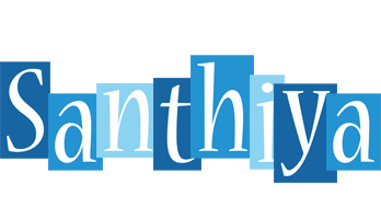 Santhiya winter logo