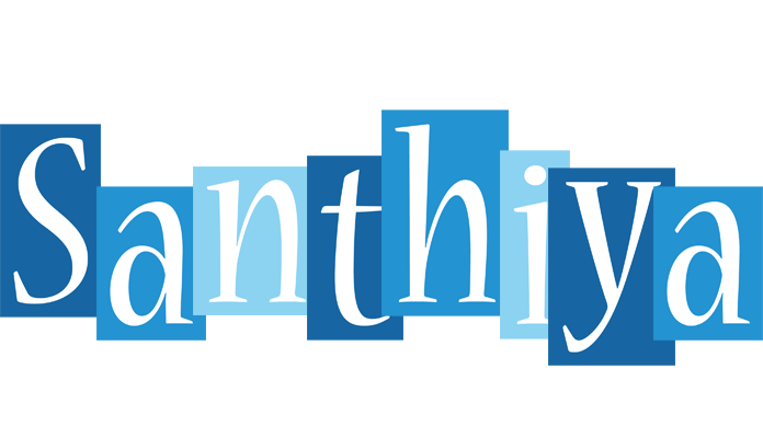 Santhiya winter logo