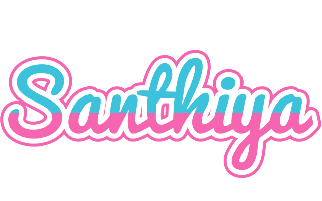 Santhiya woman logo