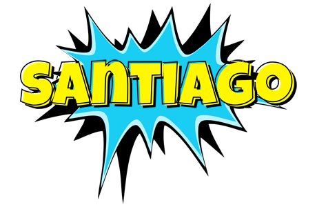 Santiago amazing logo