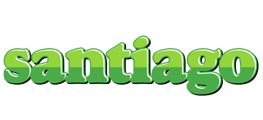 Santiago apple logo
