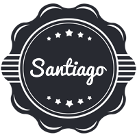 Santiago badge logo