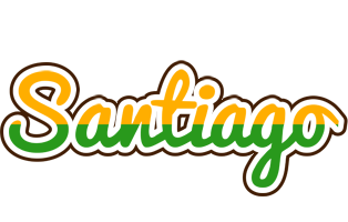 Santiago banana logo