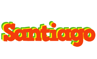 Santiago bbq logo