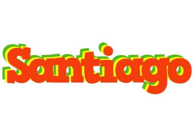 Santiago bbq logo