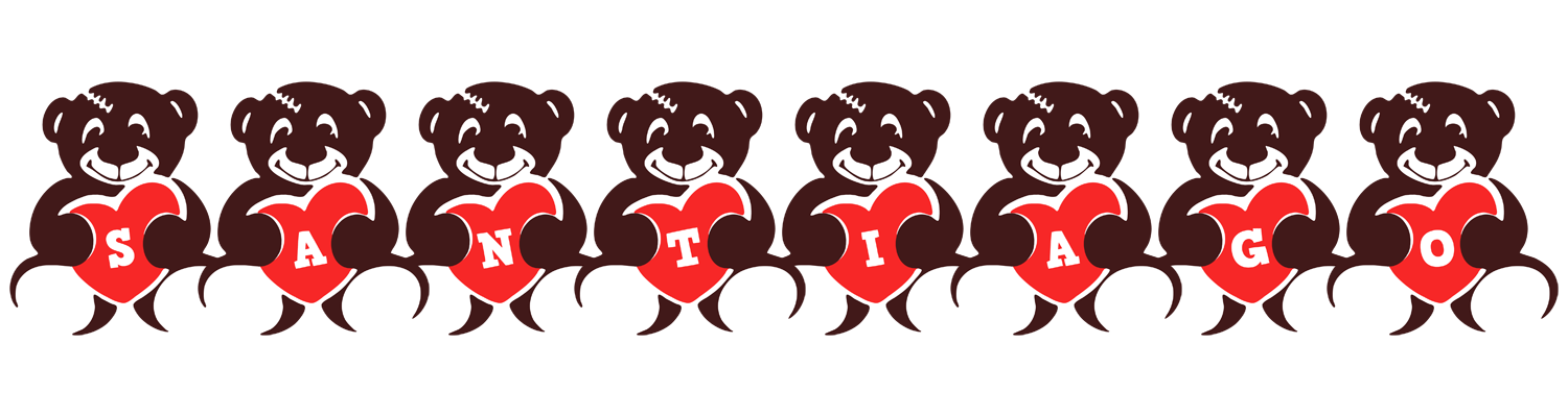 Santiago bear logo