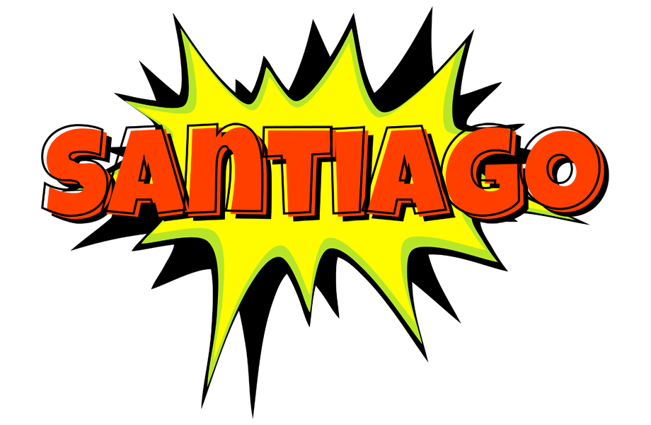 Santiago bigfoot logo