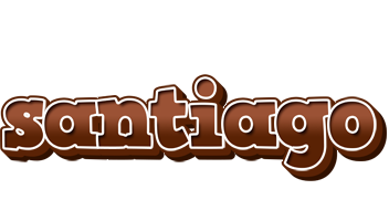 Santiago brownie logo
