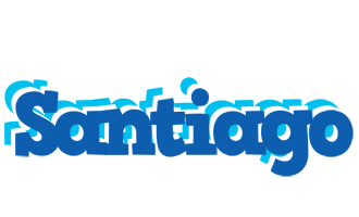 Santiago business logo