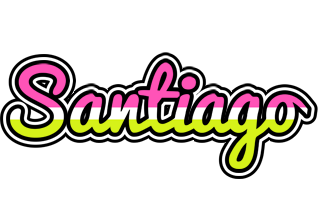 Santiago candies logo