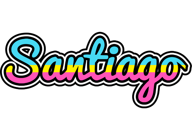 Santiago circus logo