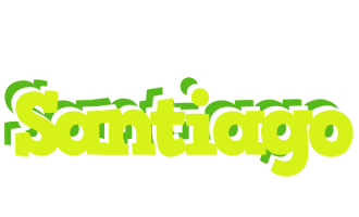 Santiago citrus logo