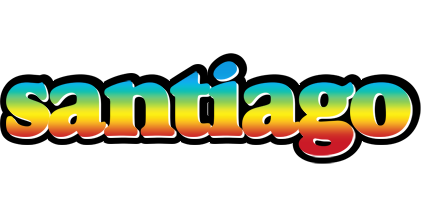 Santiago color logo