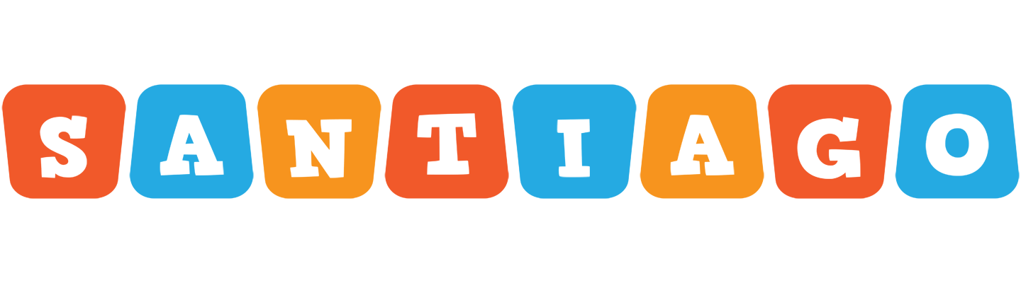 Santiago comics logo