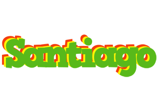 Santiago crocodile logo