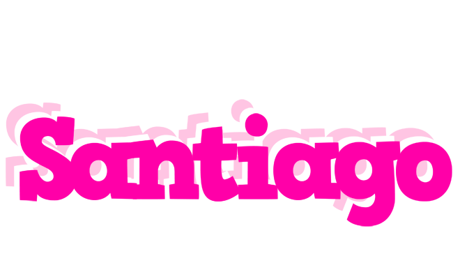Santiago dancing logo