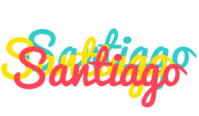 Santiago disco logo