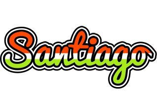 Santiago exotic logo