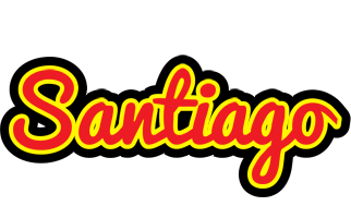 Santiago fireman logo