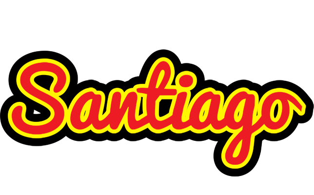 Santiago fireman logo