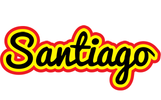 Santiago flaming logo