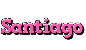 Santiago girlish logo