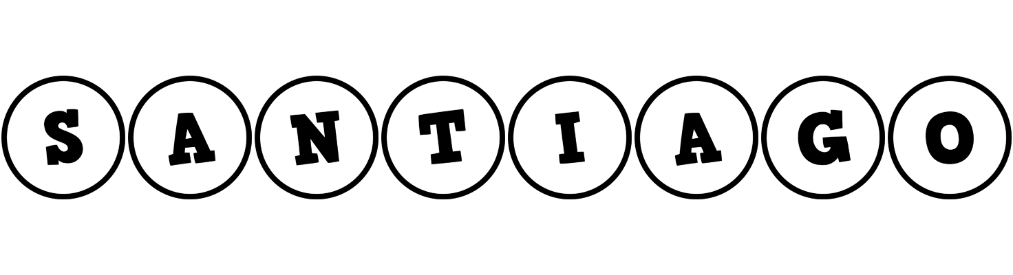Santiago handy logo