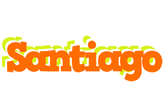 Santiago healthy logo