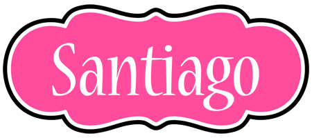 Santiago invitation logo