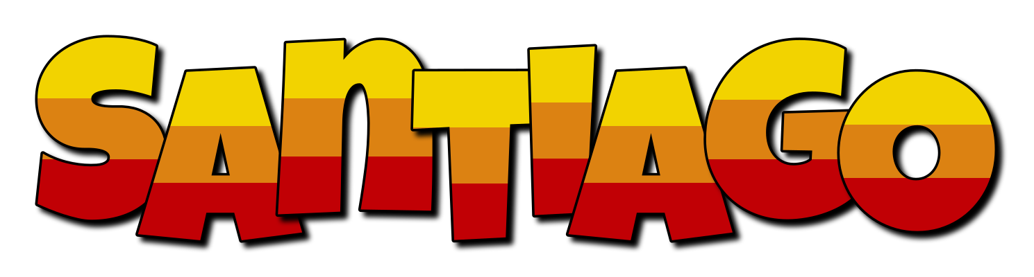 Santiago jungle logo
