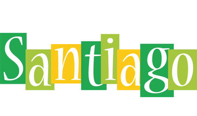 Santiago lemonade logo