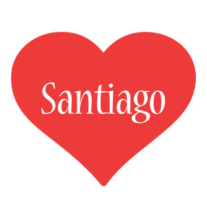 Santiago love logo