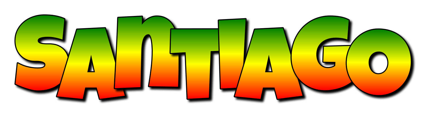 Santiago mango logo