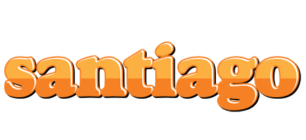 Santiago orange logo