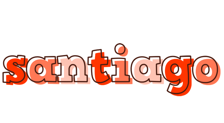 Santiago paint logo